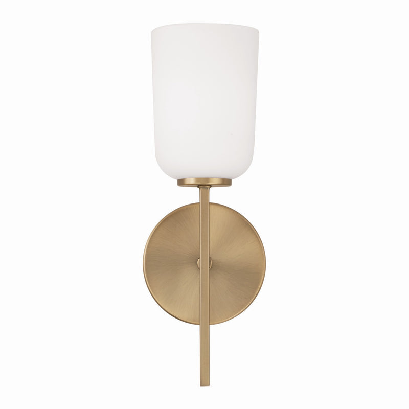 Capital Lighting 648811AD-542 Lawson One Light Wall Sconce, Aged Brass Alternate Image.jpg