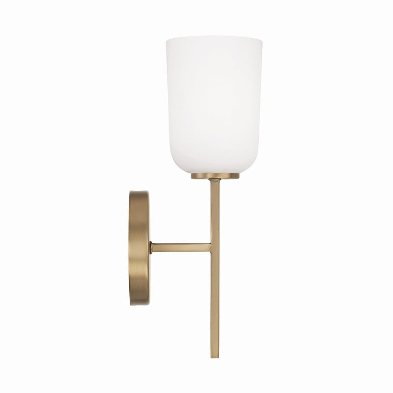 Capital Lighting 648811AD-542 Lawson One Light Wall Sconce, Aged Brass Alternate Image 2.jpg
