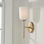 Capital Lighting 648811AD-542 Lawson One Light Wall Sconce, Aged Brass Alternate Image 3.jpg