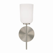 Capital Lighting 648811BN-542 Lawson One Light Wall Sconce, Brushed Nickel Alternate Image.jpg