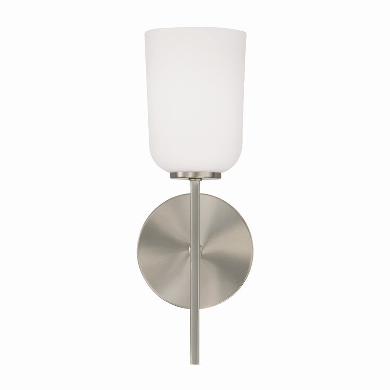 Capital Lighting 648811BN-542 Lawson One Light Wall Sconce, Brushed Nickel Alternate Image.jpg