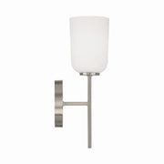 Capital Lighting 648811BN-542 Lawson One Light Wall Sconce, Brushed Nickel Alternate Image 2.jpg
