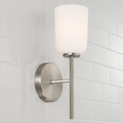 Capital Lighting 648811BN-542 Lawson One Light Wall Sconce, Brushed Nickel Alternate Image 3.jpg