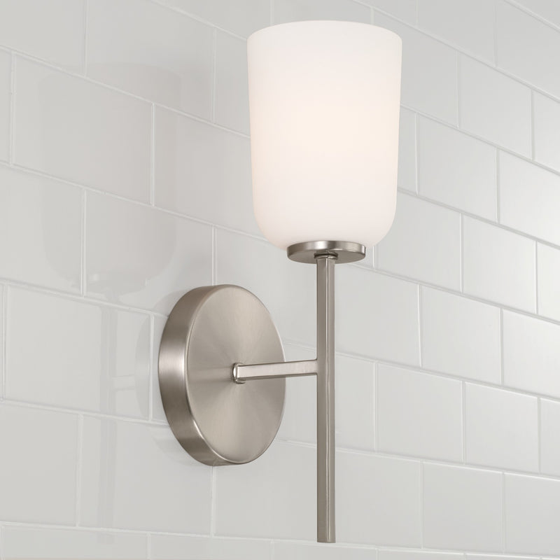 Capital Lighting 648811BN-542 Lawson One Light Wall Sconce, Brushed Nickel Alternate Image 3.jpg