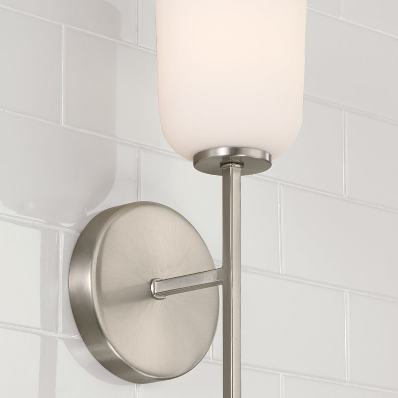 Capital Lighting 648811BN-542 Lawson One Light Wall Sconce, Brushed Nickel Alternate Image 4.jpg