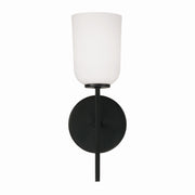Capital Lighting 648811MB-542 Lawson One Light Wall Sconce, Matte Black Alternate Image.jpg