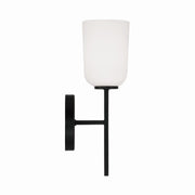 Capital Lighting 648811MB-542 Lawson One Light Wall Sconce, Matte Black Alternate Image 2.jpg