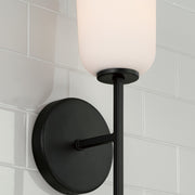 Capital Lighting 648811MB-542 Lawson One Light Wall Sconce, Matte Black Alternate Image 4.jpg