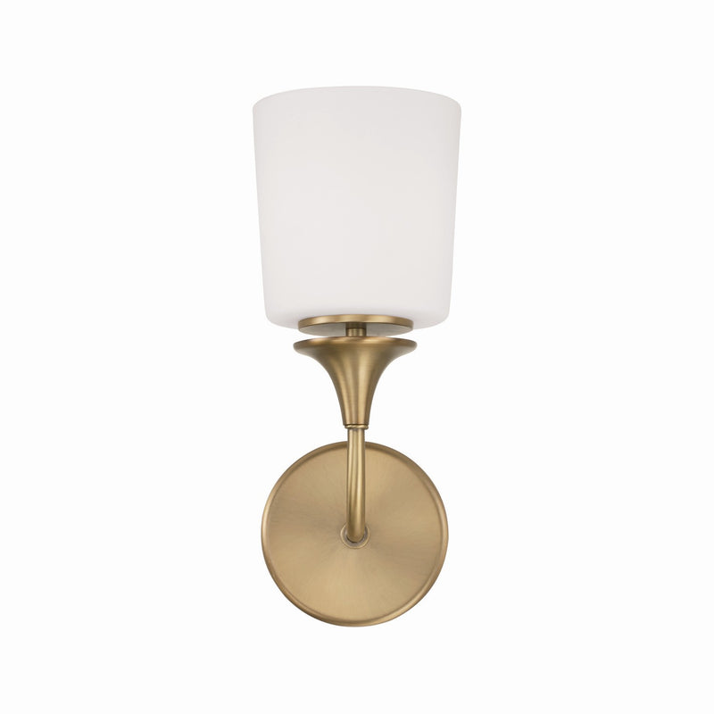 Capital Lighting 648911AD-541 Presley One Light Wall Sconce, Aged Brass Alternate Image.jpg