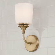 Capital Lighting 648911AD-541 Presley One Light Wall Sconce, Aged Brass Alternate Image 3.jpg