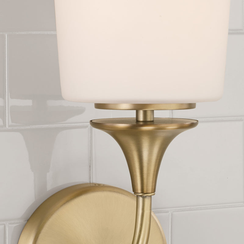 Capital Lighting 648911AD-541 Presley One Light Wall Sconce, Aged Brass Alternate Image 4.jpg