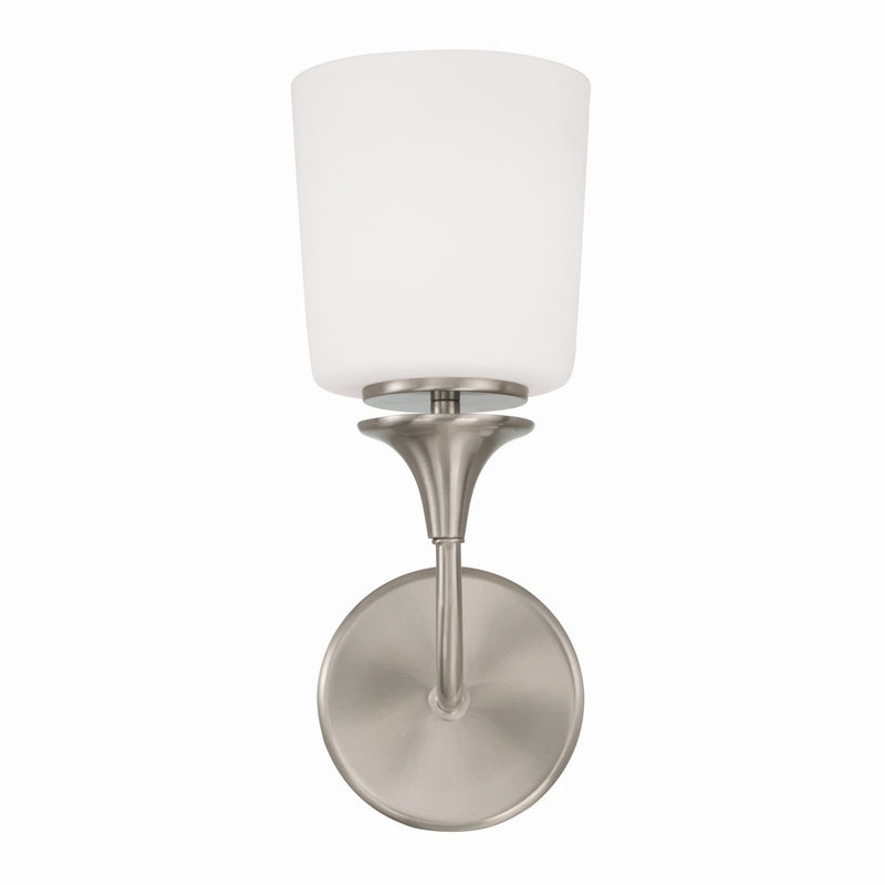 Capital Lighting 648911BN-541 Presley One Light Wall Sconce, Brushed Nickel Alternate Image.jpg
