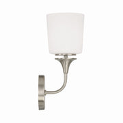 Capital Lighting 648911BN-541 Presley One Light Wall Sconce, Brushed Nickel Alternate Image 2.jpg