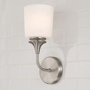 Capital Lighting 648911BN-541 Presley One Light Wall Sconce, Brushed Nickel Alternate Image 3.jpg
