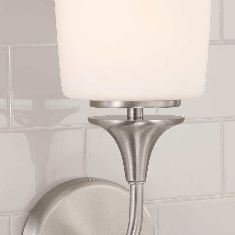Capital Lighting 648911BN-541 Presley One Light Wall Sconce, Brushed Nickel Alternate Image 4.jpg