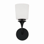 Capital Lighting 648911MB-541 Presley One Light Wall Sconce, Matte Black Alternate Image.jpg