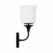 Capital Lighting 648911MB-541 Presley One Light Wall Sconce, Matte Black Alternate Image 2.jpg