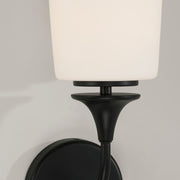 Capital Lighting 648911MB-541 Presley One Light Wall Sconce, Matte Black Alternate Image 4.jpg