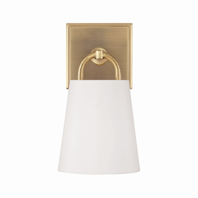 Capital Lighting 649411AD Brody One Light Wall Sconce, Aged Brass Alternate Image.jpg