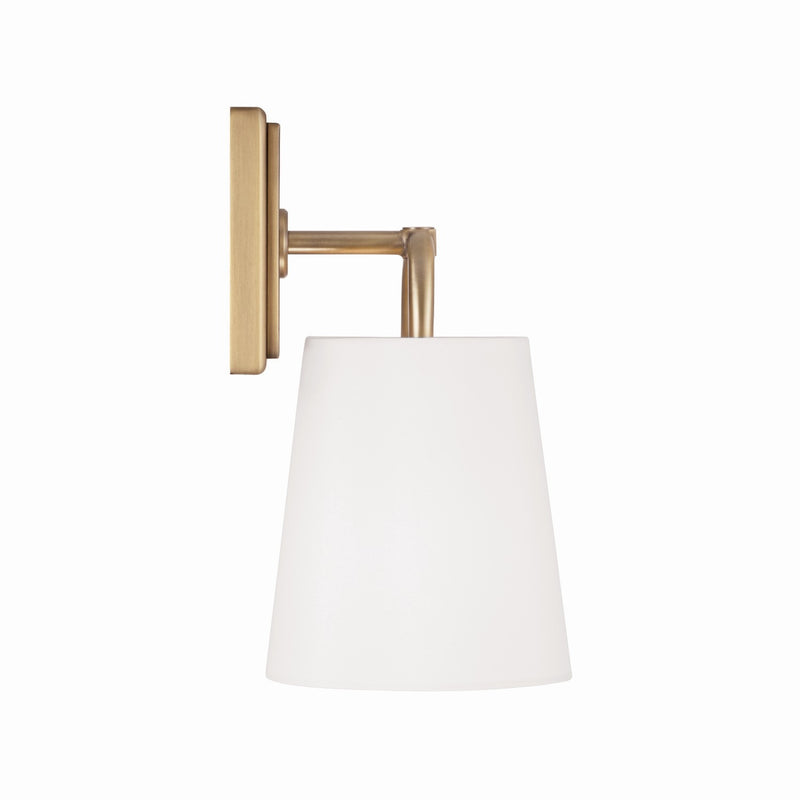 Capital Lighting 649411AD Brody One Light Wall Sconce, Aged Brass Alternate Image 2.jpg