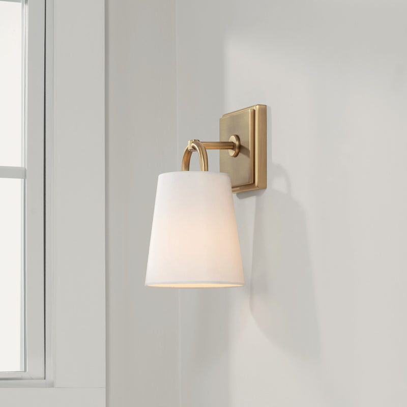 Capital Lighting 649411AD Brody One Light Wall Sconce, Aged Brass Alternate Image 3.jpg