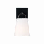 Capital Lighting 649411MB Brody One Light Wall Sconce, Matte Black Alternate Image.jpg