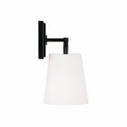 Capital Lighting 649411MB Brody One Light Wall Sconce, Matte Black Alternate Image 2.jpg
