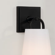 Capital Lighting 649411MB Brody One Light Wall Sconce, Matte Black Alternate Image 4.jpg