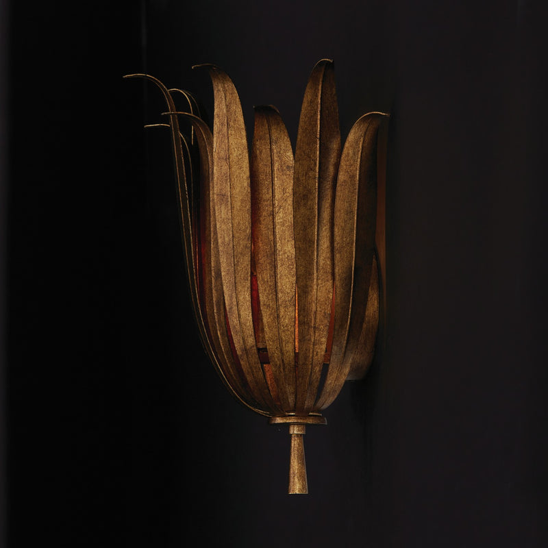 Capital Lighting 649511AG Eden One Light Wall Sconce, Antique Gold Alternate Image 3.jpg