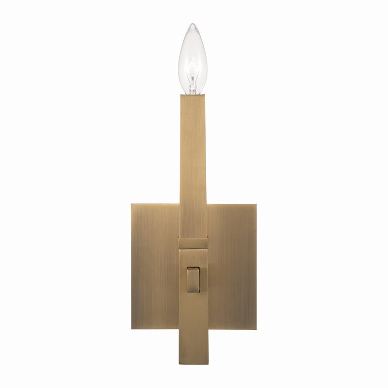 Capital Lighting 649611AD Blake One Light Wall Sconce, Aged Brass Alternate Image.jpg