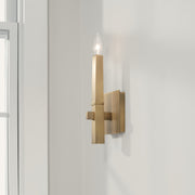 Capital Lighting 649611AD Blake One Light Wall Sconce, Aged Brass Alternate Image 3.jpg