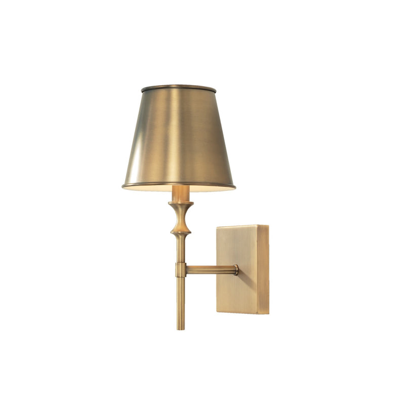 Capital Lighting 649711AD-708 Whitney One Light Wall Sconce, Aged Brass Alternate Image.jpg
