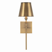 Capital Lighting 649711AD-708 Whitney One Light Wall Sconce, Aged Brass Alternate Image 2.jpg