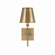 Capital Lighting 649711AD-708 Whitney One Light Wall Sconce, Aged Brass Alternate Image 3.jpg