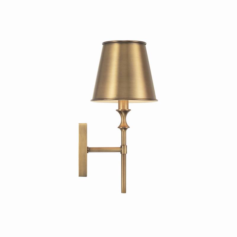 Capital Lighting 649711AD-708 Whitney One Light Wall Sconce, Aged Brass Alternate Image.jpg