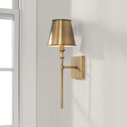 Capital Lighting 649711AD-708 Whitney One Light Wall Sconce, Aged Brass Alternate Image 6.jpg