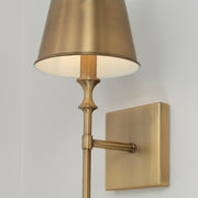 Capital Lighting 649711AD-708 Whitney One Light Wall Sconce, Aged Brass Alternate Image 7.jpg