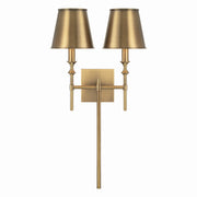 Capital Lighting 649721AD-708 Whitney Two Light Wall Sconce, Aged Brass Alternate Image.jpg