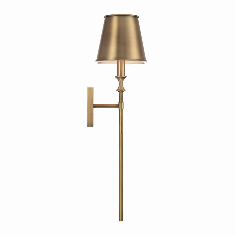 Capital Lighting 649721AD-708 Whitney Two Light Wall Sconce, Aged Brass Alternate Image 2.jpg