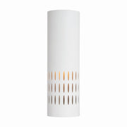 Capital Lighting 650211AW Dash One Light Wall Sconce, Aged Brass and White Alternate Image.jpg