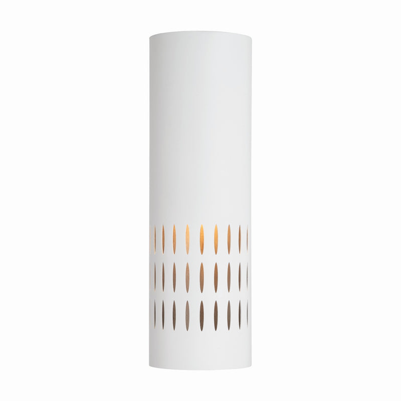 Capital Lighting 650211AW Dash One Light Wall Sconce, Aged Brass and White Alternate Image.jpg