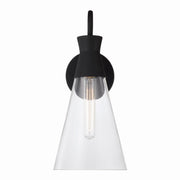 Capital Lighting 650311XK Paloma One Light Wall Sconce, Textured Black Alternate Image.jpg