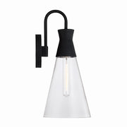 Capital Lighting 650311XK Paloma One Light Wall Sconce, Textured Black Alternate Image 2.jpg