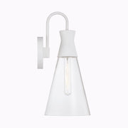 Capital Lighting 650311XW Paloma One Light Wall Sconce, Textured White Alternate Image 2.jpg