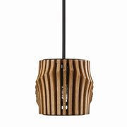 Capital Lighting 844661WK Archer Six Light Island Pendant, Light Wood and Matte Black Alternate Image.jpg