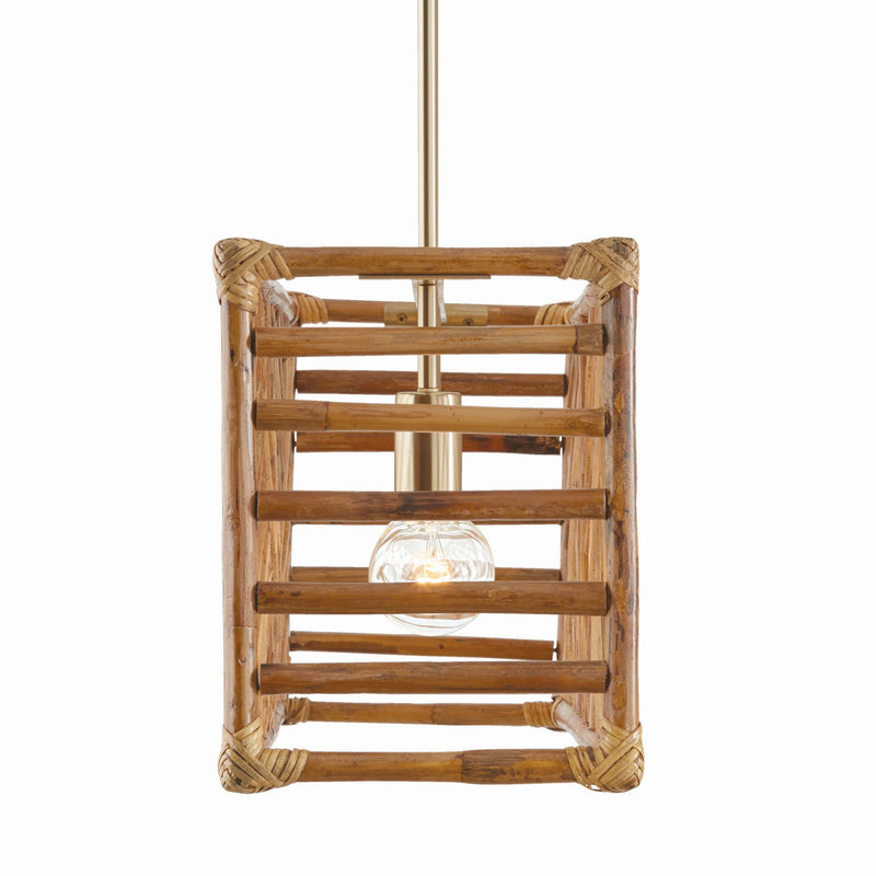 Capital Lighting 847431MA Soleil Three Light Island Pendant, Matte Brass Alternate Image 2.jpg