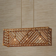 Capital Lighting 847431MA Soleil Three Light Island Pendant, Matte Brass Alternate Image 3.jpg