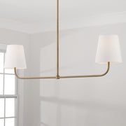 Capital Lighting 849421AD Brody Two Light Island Pendant, Aged Brass Alternate Image 2.jpg