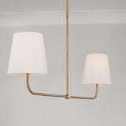 Capital Lighting 849421AD Brody Two Light Island Pendant, Aged Brass Alternate Image 3.jpg