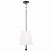 Capital Lighting 849421MB Brody Two Light Island Pendant, Matte Black Alternate Image.jpg